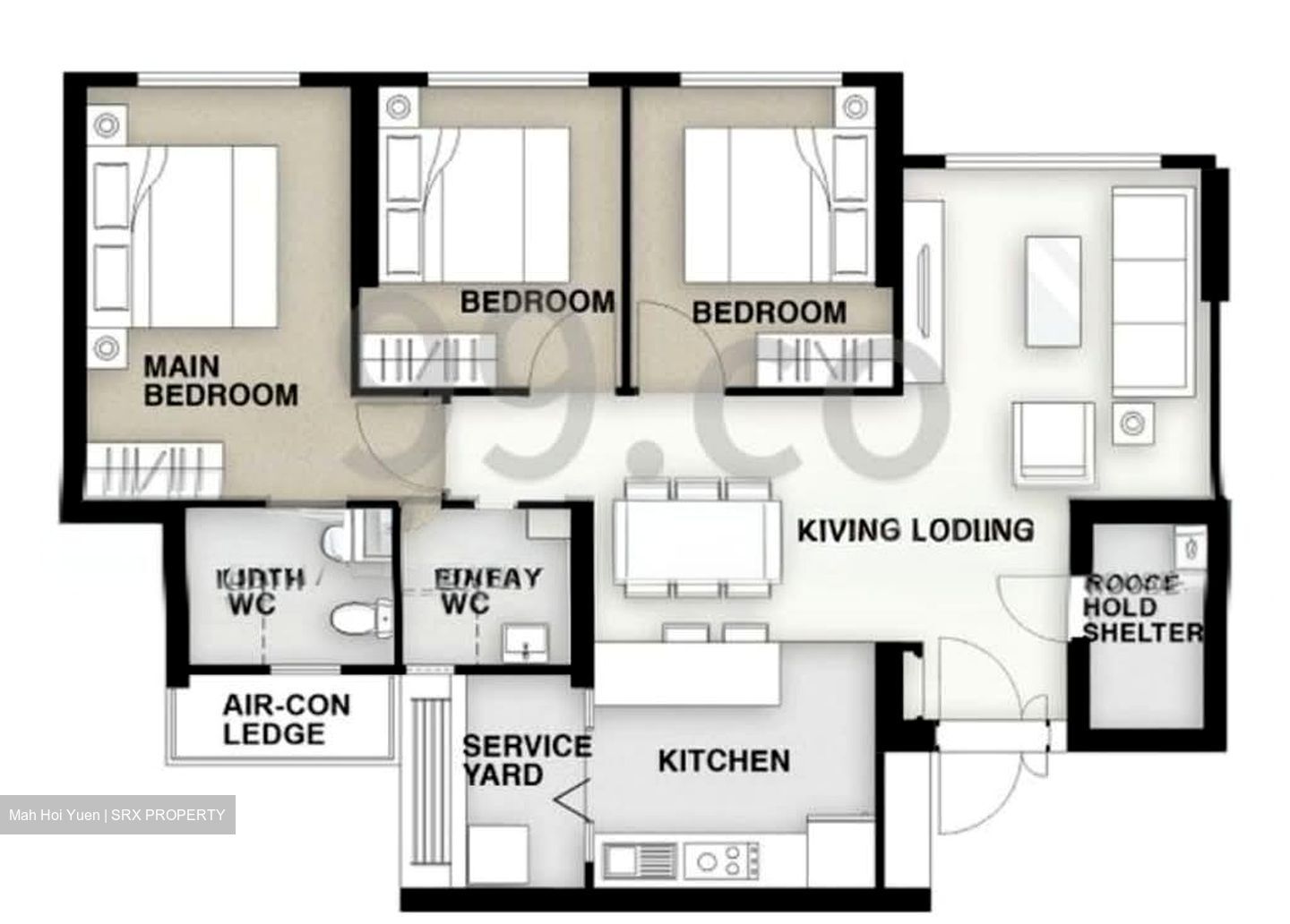 Blk 111B Alkaff Oasis (Toa Payoh), HDB 4 Rooms #548830121